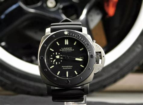 panerai pam 389 rubber strap|Panerai luminor 389.